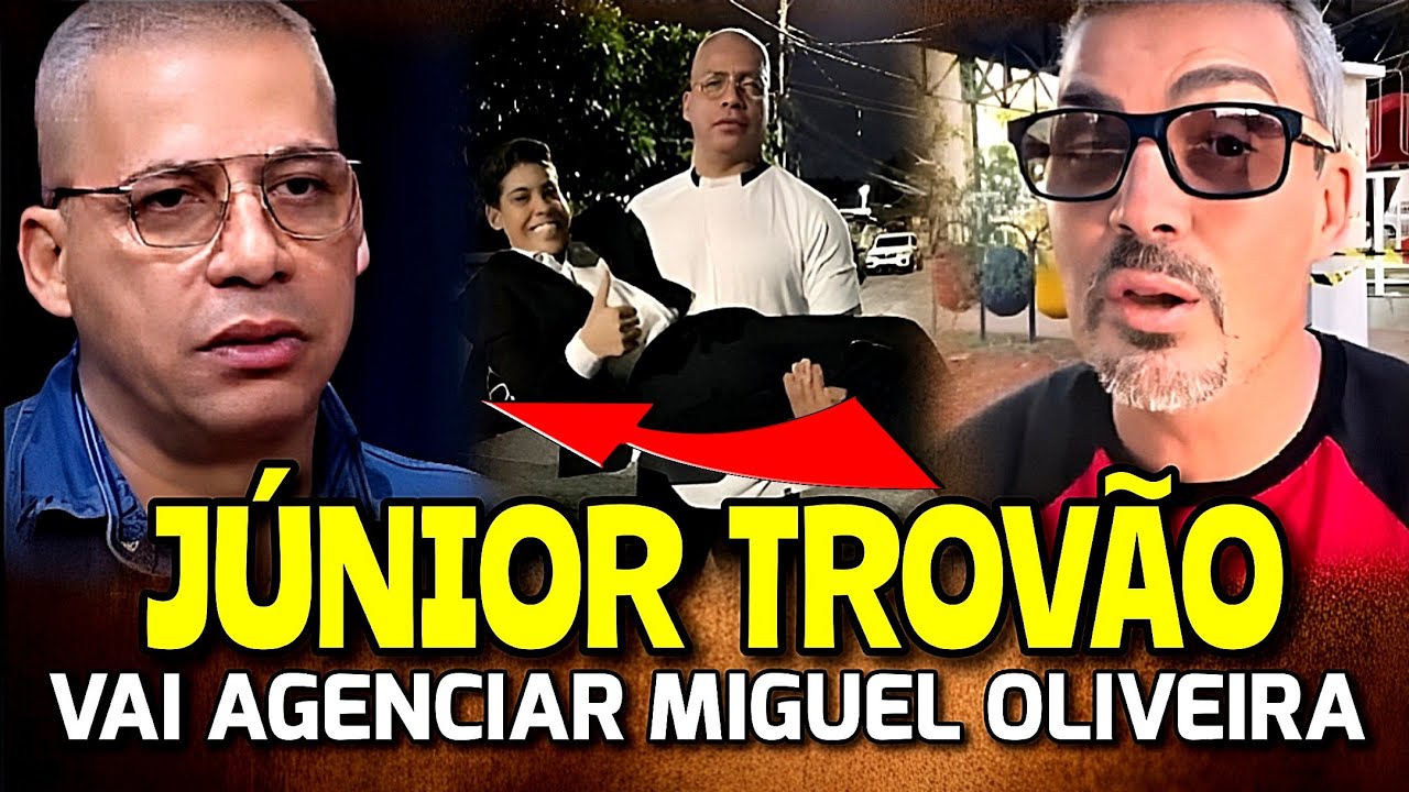Pr Júnior Trovão pegou Miguel Oliveira do Pr Marcinho e ficou com a galinha dos ovos de ouro