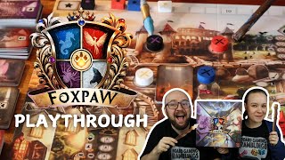 Foxpaw - 2 player playthrough