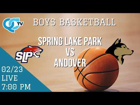 Boys Basketball: Spring Lake Park @ Andover 02-23-2026 | Andover High School | QCTV