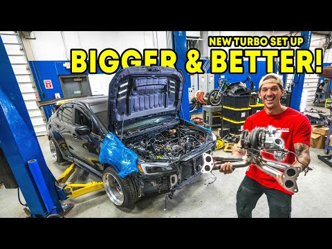 Built Engine WRX Gets Upgraded Turbo Kit & Bolt Ons! | READY FOR POWER!!