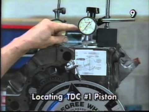 Hotrodding the SBC  Degreeing Camshafts