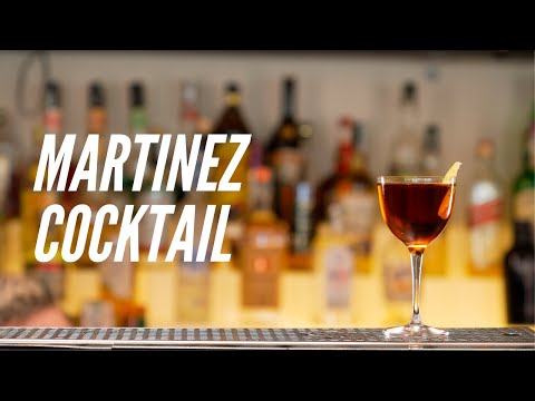 MARTINEZ COCKTAIL