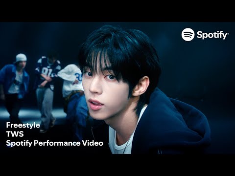 TWS (투어스) 'Freestyle' @ Spotify Performance Video