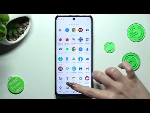 How to Change Default Apps in Motorola One 5G Ace - Manage Defaults