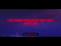 Dark Thoughts Clean Lyrics