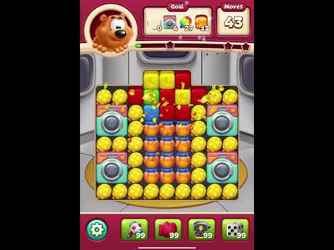 TOON BLAST Levels 3017 - 3023 [No Boosters]