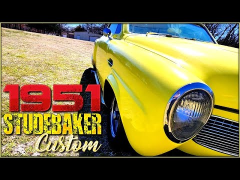 1951 Studebaker Starlight (CC-1935253) for sale in Mansfield, Texas