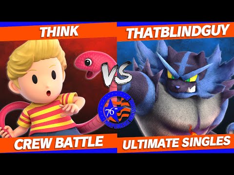 IHS Smash Dominion - Think (Lucas) Vs. ThatBlindGuy (Incineroar) Crew Battle