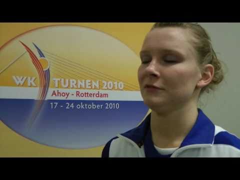 Bridget Sloan Interview - After Podium Training - 2010 World Championships