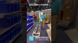 How to Fold Folding L Carts & Platform Trucks