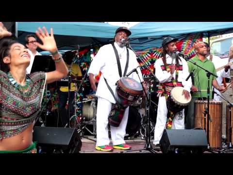 Leon Mobley - Topanga Earth Day Celebration 4-20-2014