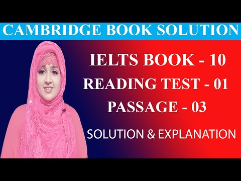 IELTS 10 READING TEST 1 PASSAGE 3 | The Psychology of Innovation Passage Answer with Explanation
