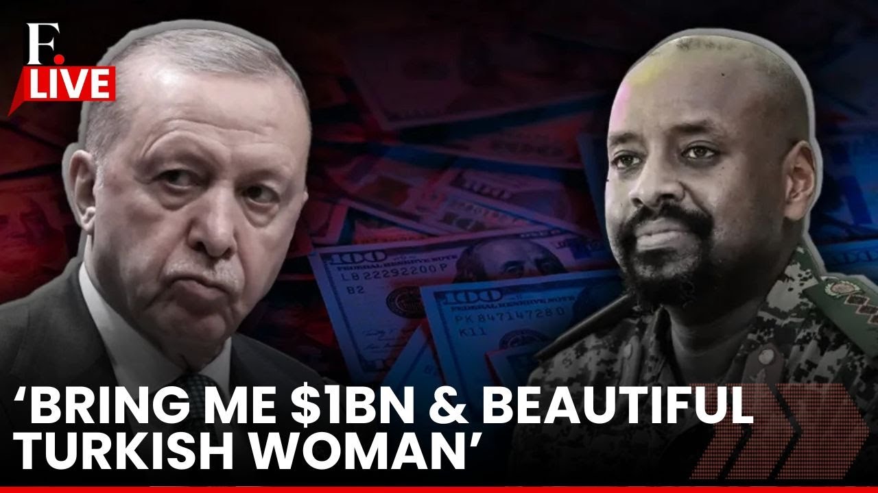 LIVE: Uganda's Army Chief Demands $1 Billion & 'Most Beautiful Woman' | Vantage