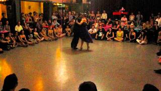 LORENA ERMOCIDA y PANCHO MARTÍNEZ PEY en Viva La Pepa! Milonga (2/4)