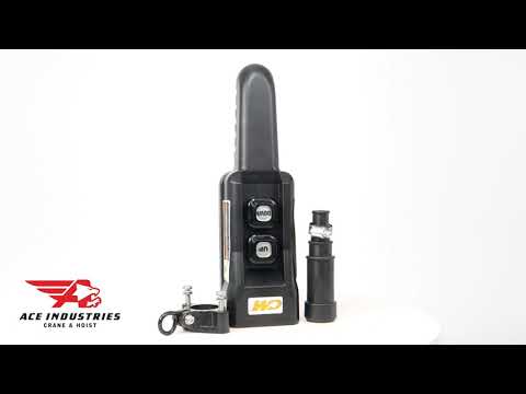 CM 2-BUTTON SINGLE SPEED, PENDANT STATION-58272 CM 2-BUTTON SI...