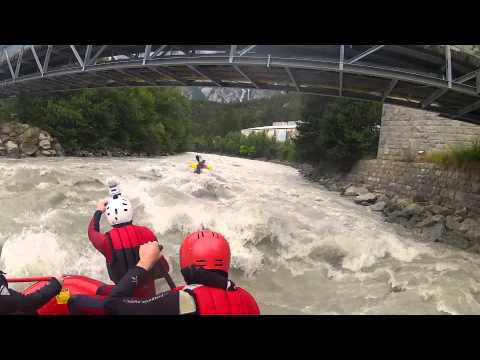 Ötztaler Ache Power Rafting