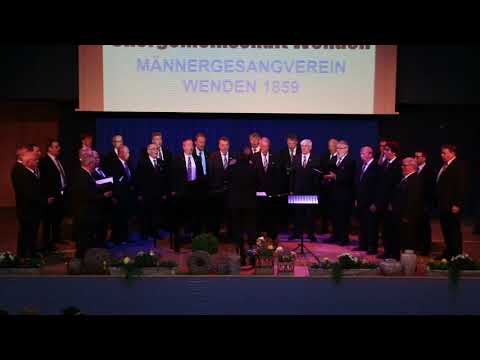 Männerchor Frohsinn Ottfingen - Abendlich schon rauscht der Wald (von Eichendorff)