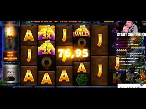 IL GABBRONE PERDE 500€ ALLE SLOT