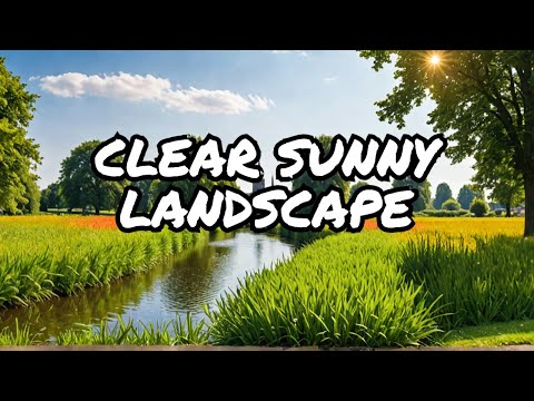 Wandern im Dorf Spijkenisse-Hekelingen 4K