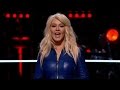 Christina Aguilera The Voice S8 Youtube Promo 2015