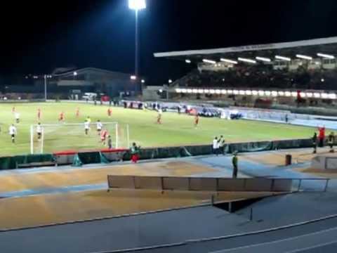 Goal Sforzini. Grosseto - spezia 1-1