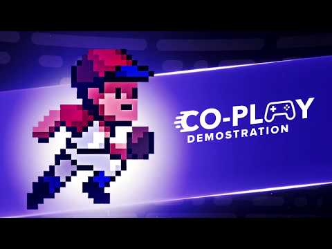 Local Multiplayer ONLINE??? Play Super Slam Dunk Touchdown online with Parsec!