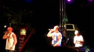 Goin Through ft Nebma - Ftou Sou Live Thessaloniki ΔΕΘ 2009