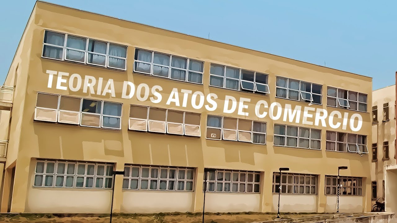 A Teoria dos Atos de Comércio | Sobre a aula