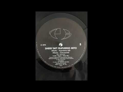 Sheer Taft Featuring Mito ‎– Atlantis (Instrumental)