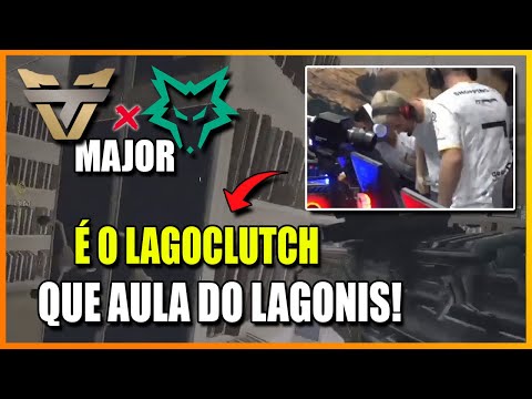 LAGONIS SALVANDO A TEAM ONE COM UM CLUTCH ABSURDO NO MAJOR - R6 CLIPS