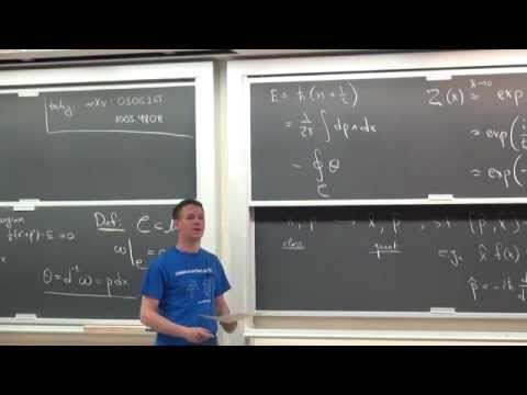 Sergei Gukov, Quantization and Categorification, Lecture 3