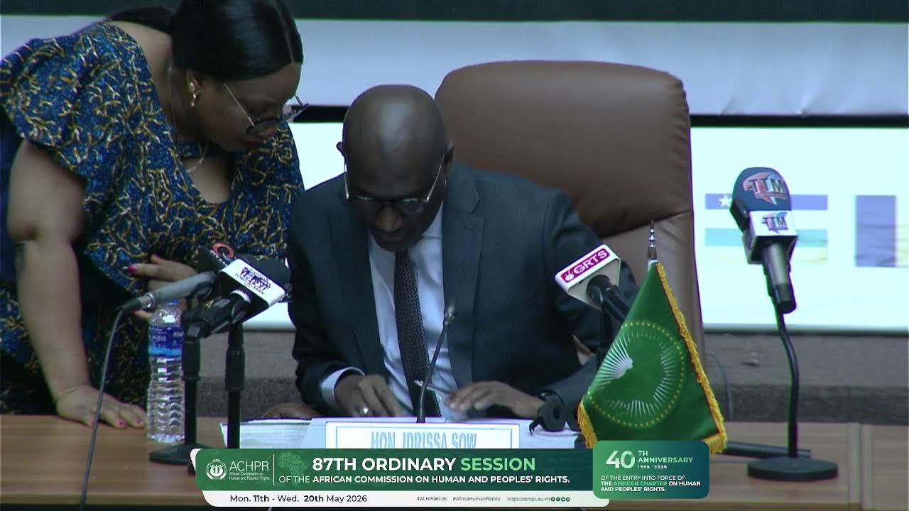 Closing Ceremony - 87th  Ordinary Session