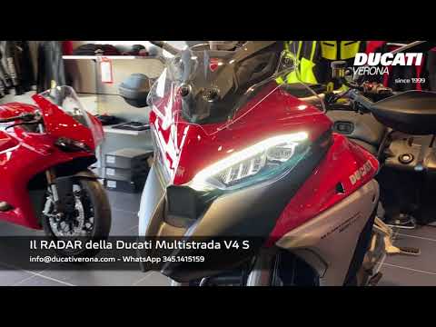 Multistrada V4 S Travel & Radar - mini delivery guide by Ducati Verona