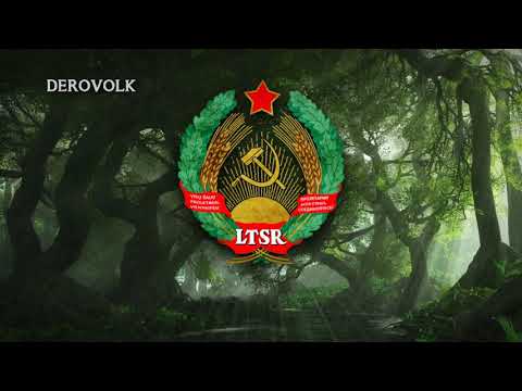 National Anthem of the Lithuanian SSR (1950-1988) - "Lietuvos TSR Himnas"