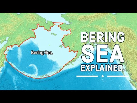 Bering Sea's Geography Explained In 2 Minutes.