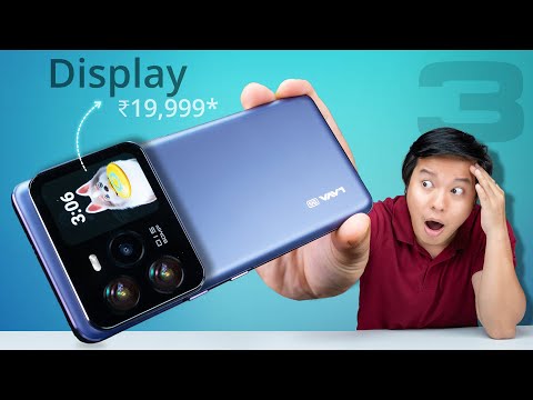 Thumbnail for Lava Agni 3 is here - Dual Display & Telephoto Camera @19,999*