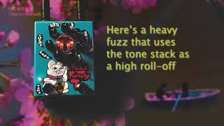 Video thumbnail for ZVEX Silicon Fuzz Factory 7 by Z VEX