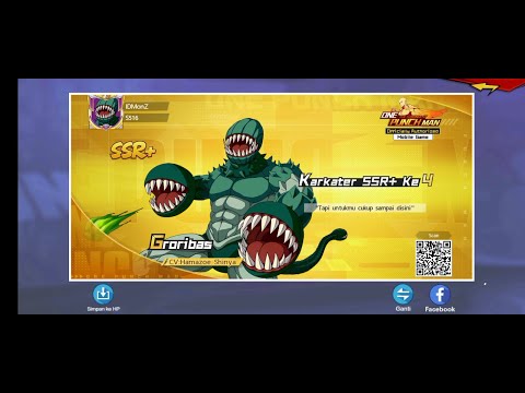 GAMBLING GRORIBAS+ BIKIN RUNGKAD PART 2   One Punch Man The Strongest