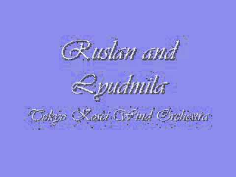 Ruslan and Lyudmila. Tokyo Kosei Wind Orchestra.
