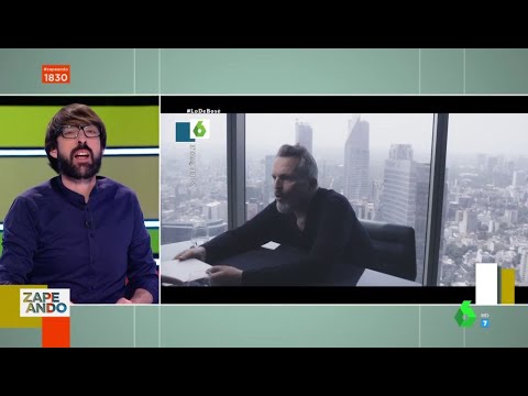El análisis de Quique Peinado de la entrevista de Jordi Évole a Miguel Bosé - Zapeando