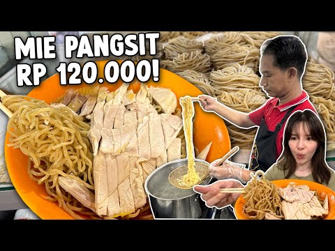 JUALAN MIE PANGSIT 120.000 TAPI 70 TAHUN LARIS TERUS !!