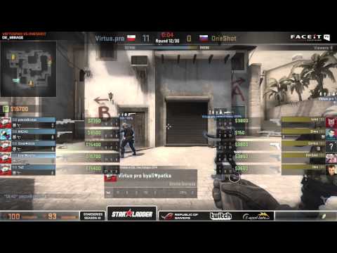 StarSeries XI: VP vs OneShot (16.09.2014)