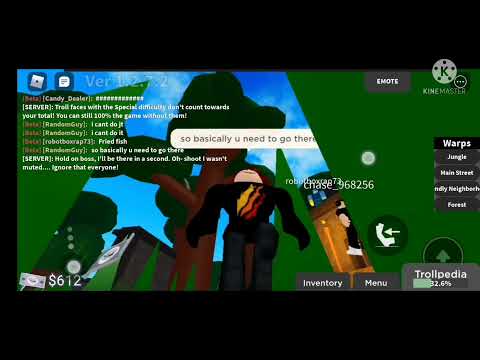 how to get grass trollface and monkey trollface and another trollface in FTTF