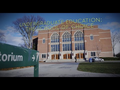 MSU Department of Theatre Undergraduate Education: The School of Choice