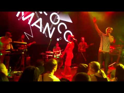 Cocoman and Solid Vybez - Highest Grade - live at LMB Prague 2014