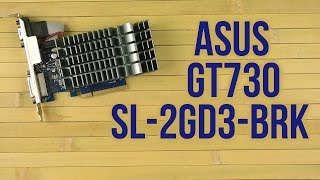 ASUS GT730-SL-2GD3-BRK - відео 2