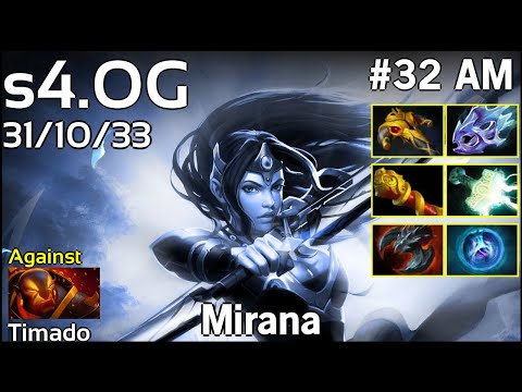 s4 [OG] Mirana - Dota 2  7.19