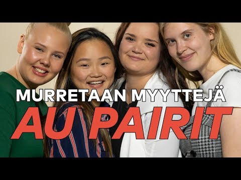 Au pairit Havaijilla: Saako au pair helposti potkut? 🙈🌴 | Reagoidaan ennakkoluuloihin au paireista