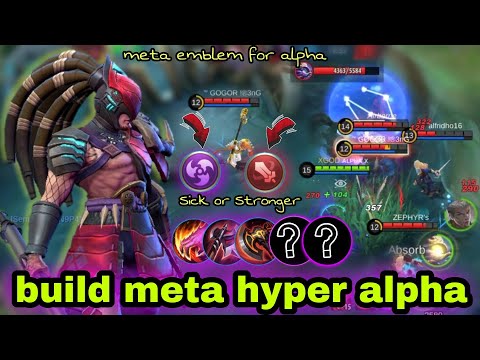Alpha build full lifesteal 2021 - Alpha hyper 2021 - Alpha build new meta