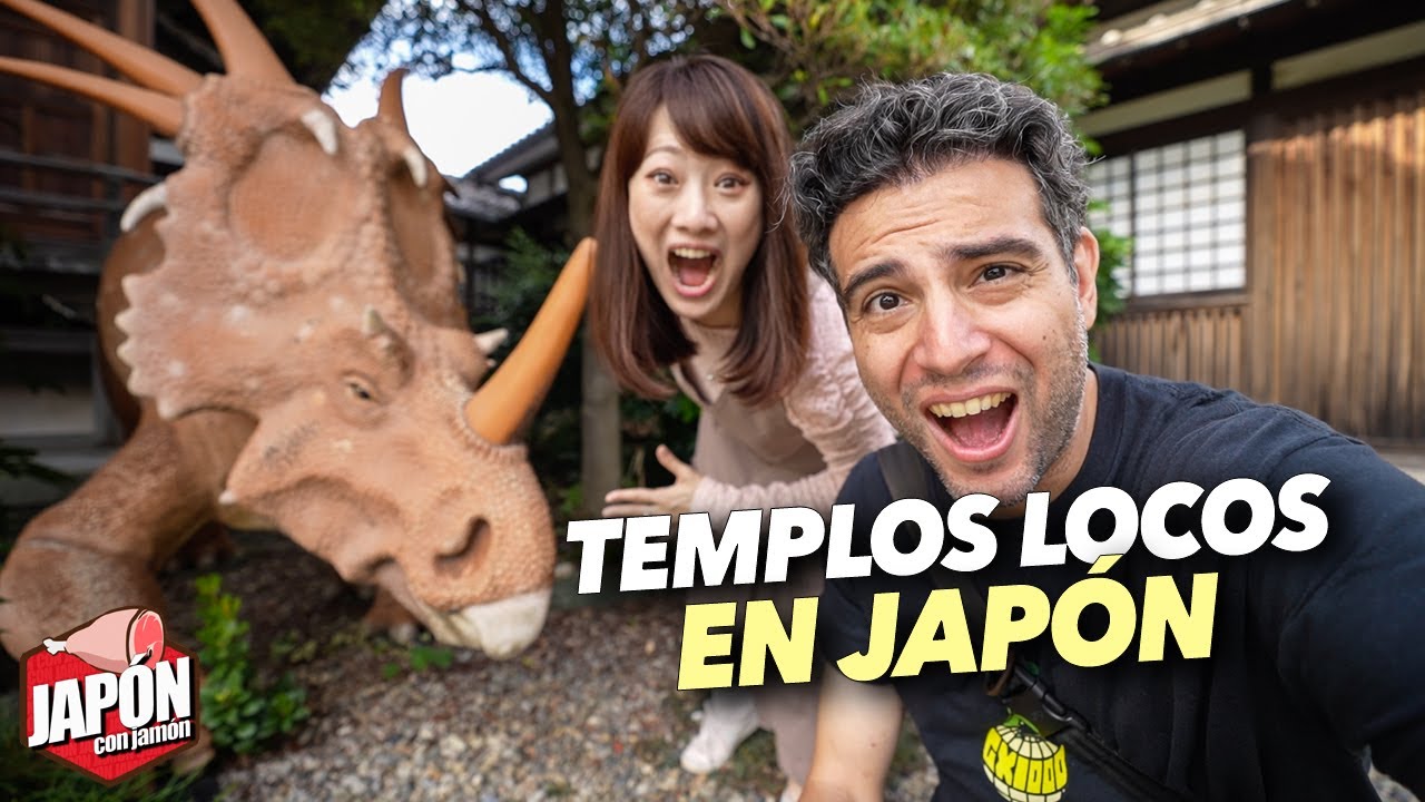 5 TEMPLOS RAROS Y OCULTOS EN TOKIO ¿Quién pensó esto? 😆 | Parte 2